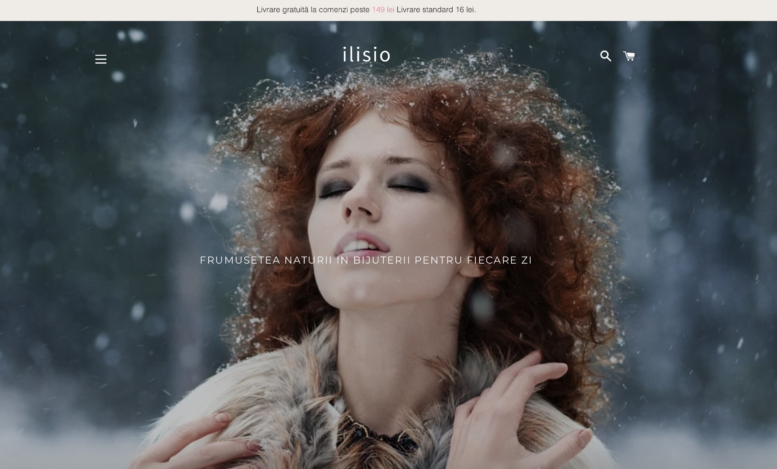 creare wordpress site bijuterii