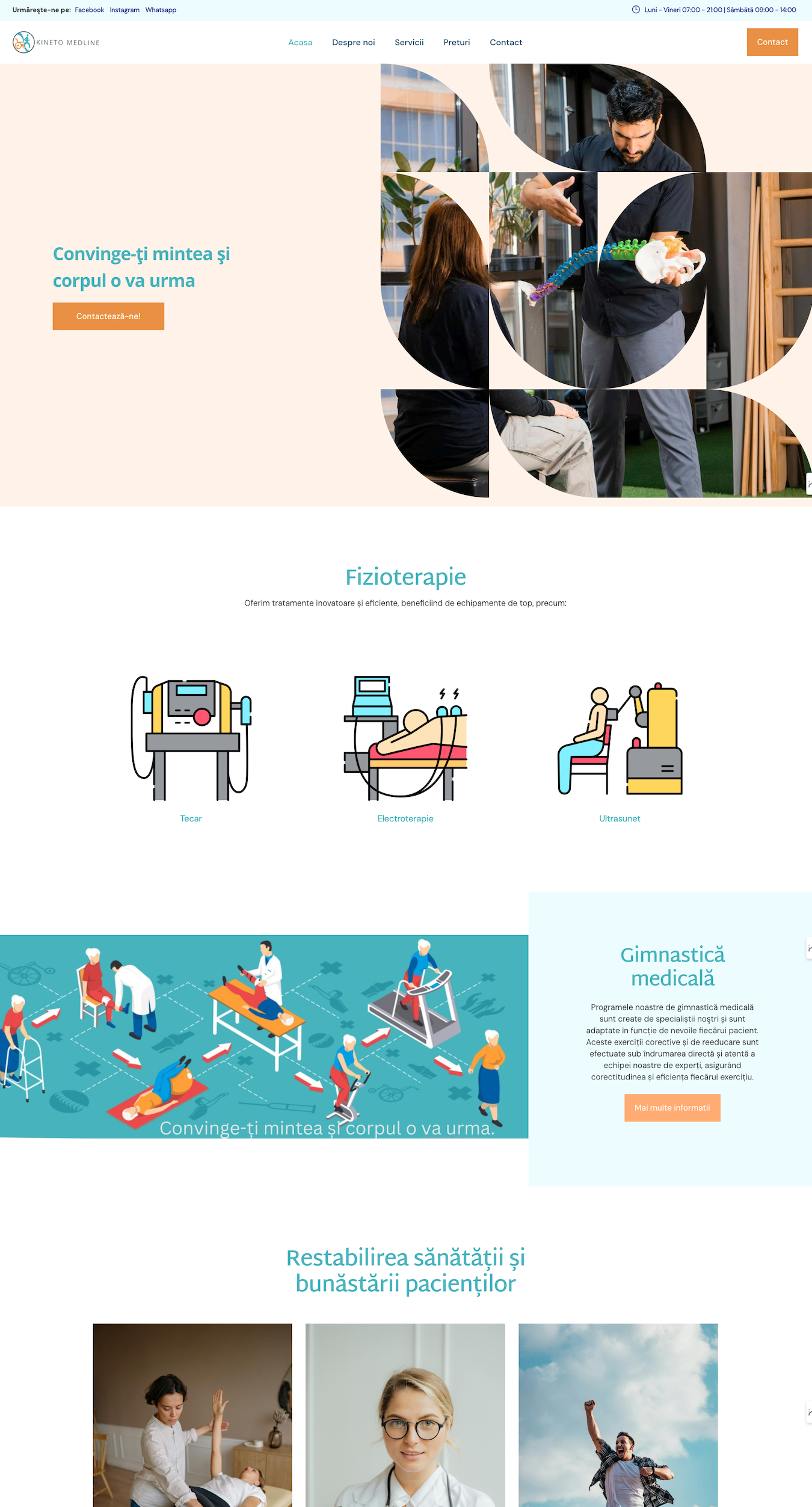 kineto-screen