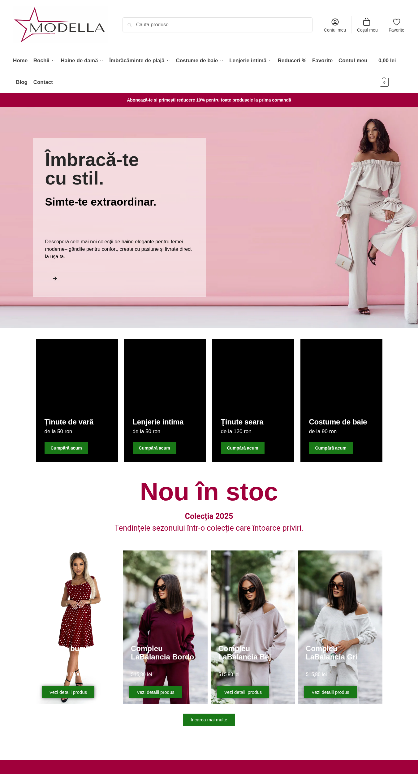 modella.ro-site