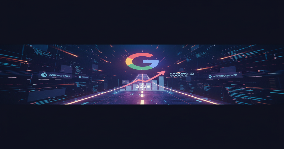 Diagram core web vitals 2025 cu praguri LCP INP CLS si impactul lor asupra rankingului Google SEO