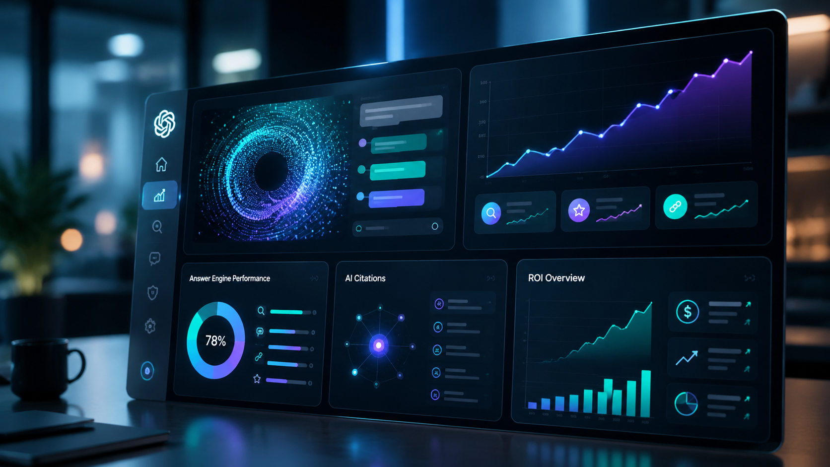 ChatGPT content marketing 2026 — Answer Engine Optimization si strategie SEO