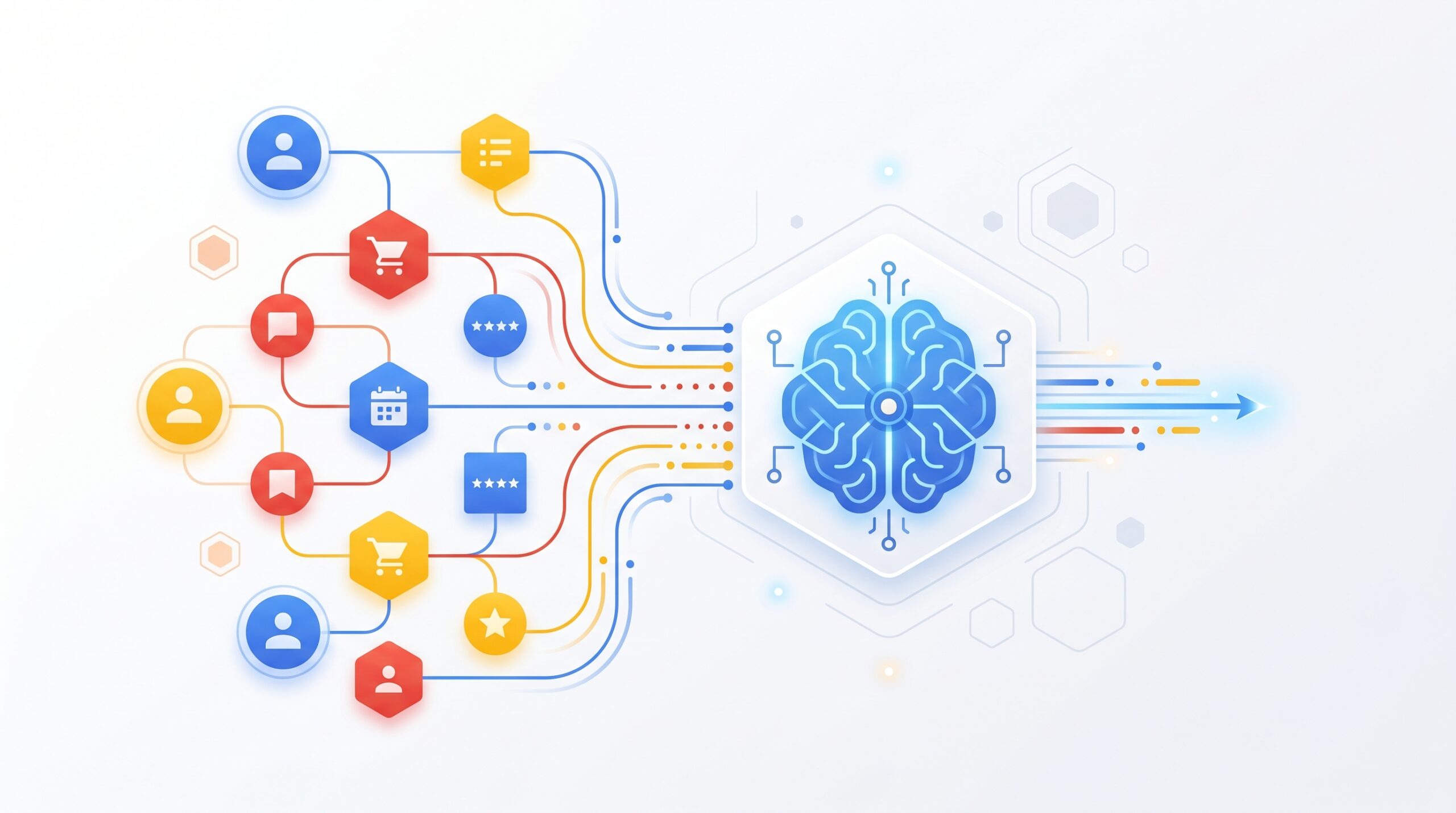 schema markup și date structurate pentru AI Overview - reprezentare datelor structurate