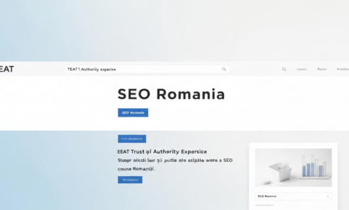 E-E-A-T SEO Romania 2025