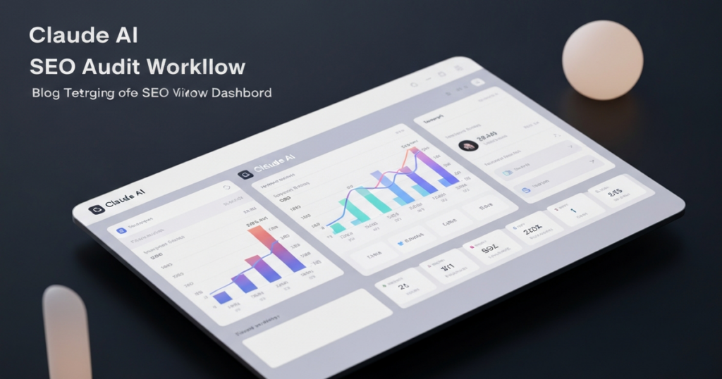 Cum Folosesti Claude AI pentru Audit SEO si Keyword Research