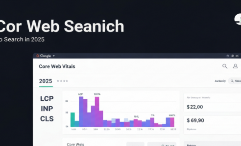 Core Web Vitals 2025: Ce S-a Schimbat si Cum Afecteaza Rankingul