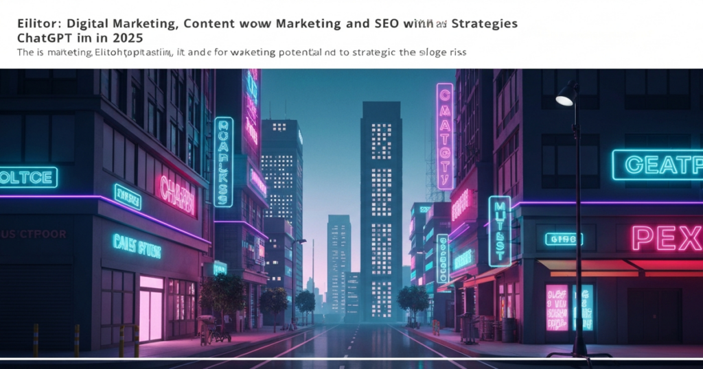 ChatGPT pentru Content Marketing: Avantaje, Limite si Riscuri SEO
