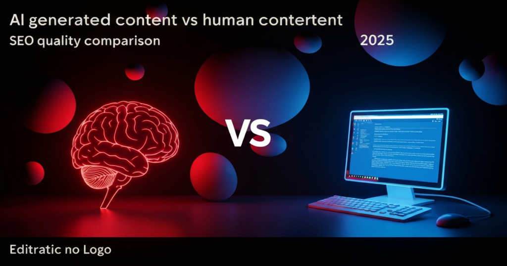 Continut AI vs Continut Uman: Ce Prefera Google in 2025