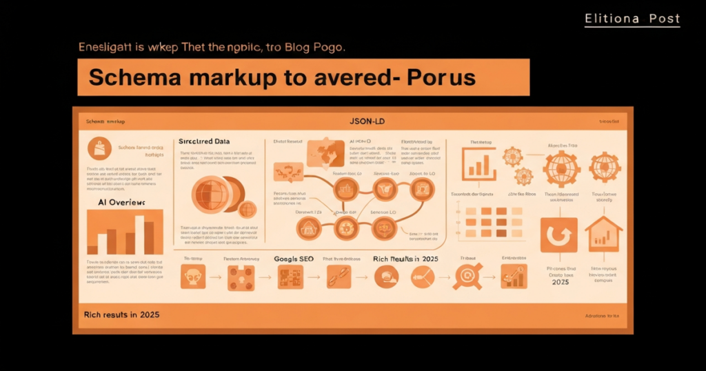 Schema Markup si Date Structurate in Era AI Overview