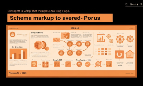 Schema Markup si Date Structurate in Era AI Overview