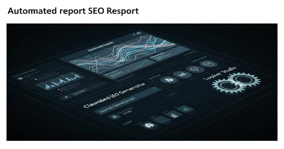 rapoarte SEO AI automatizare instrumente fluxuri de lucru 2026 Claude ChatGPT Search Console