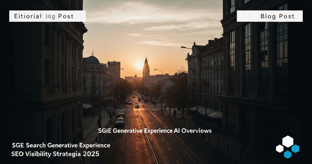 SGE strategii SEO vizibilitate AI Overviews Romania 2025 Search Generative Experience