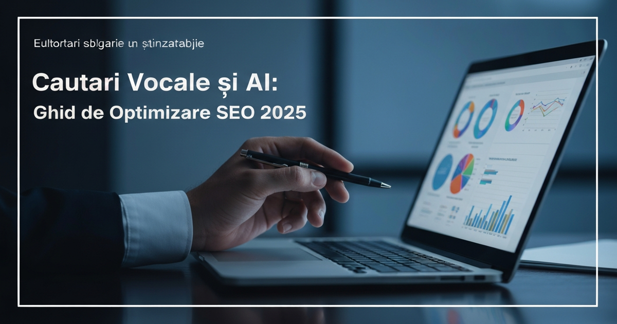 Cautari vocale si AI SEO 2025: statistici, conversational keywords, FAQ schema si strategie answer-first