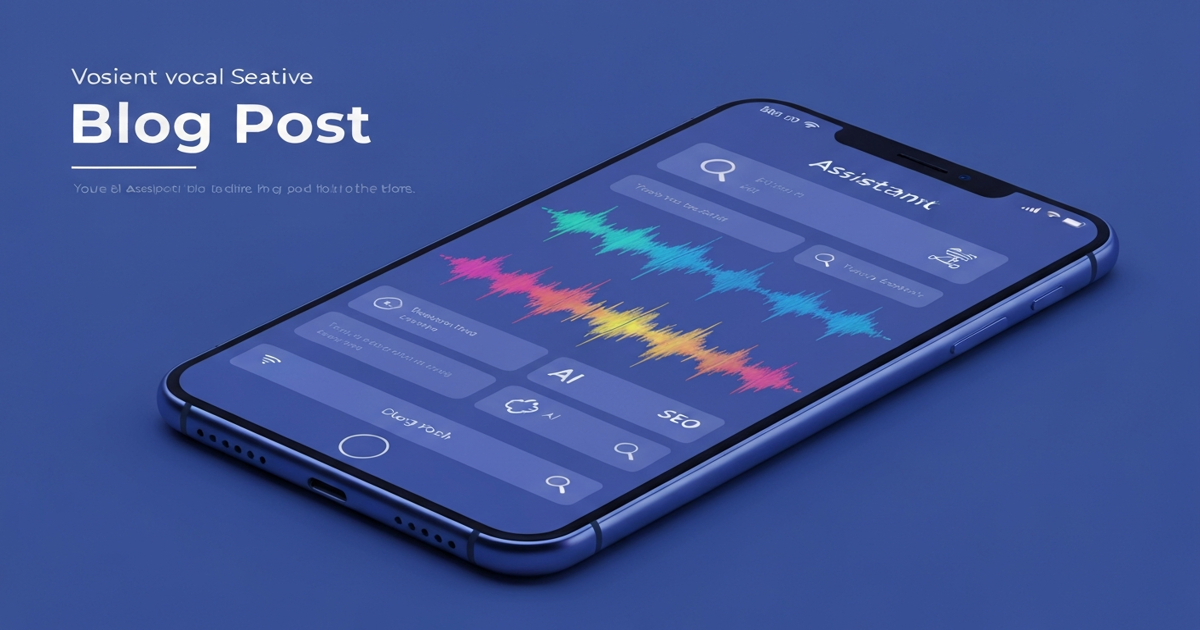 Cautari vocale SEO si AI: ghid de optimizare pentru voice search si asistenti AI 2025