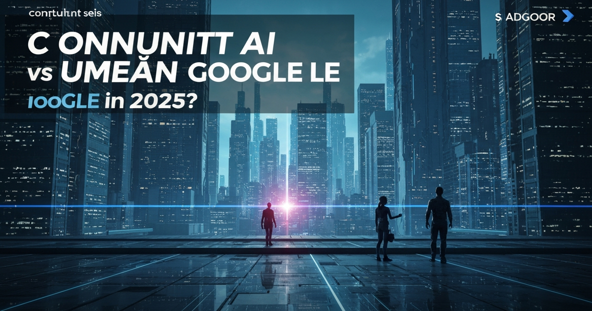 Continut AI vs uman in 2025: statistici Google, E-E-A-T si strategii pentru a ranka cu sau fara AI