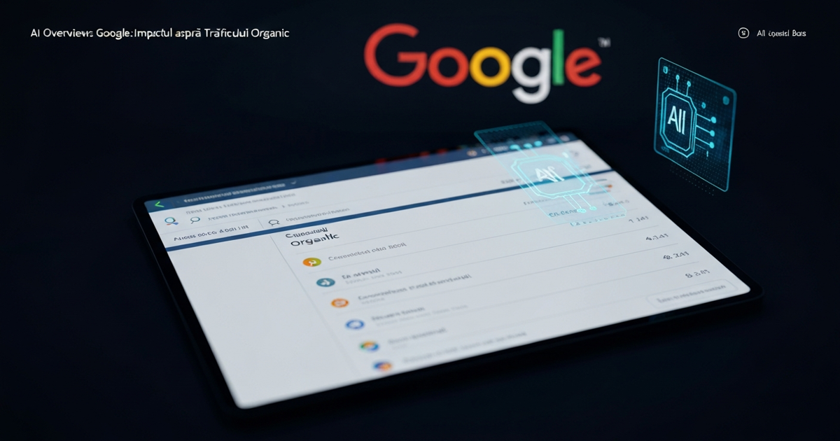 AI Overviews Google: impactul asupra traficului organic si CTR in 2025