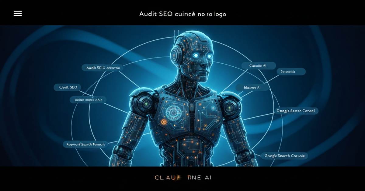 Claude AI pentru audit SEO si cercetare cuvinte cheie ghid practic 2025