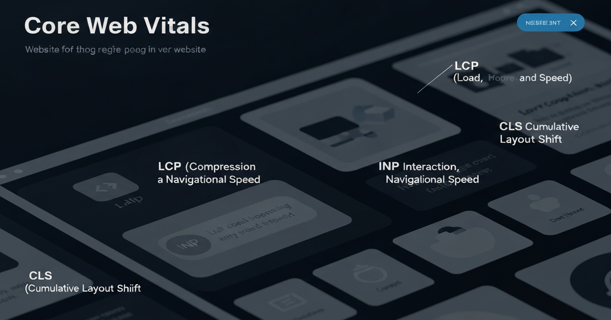 Core Web Vitals 2025 ghid practic LCP INP CLS optimizare SEO ranking Google