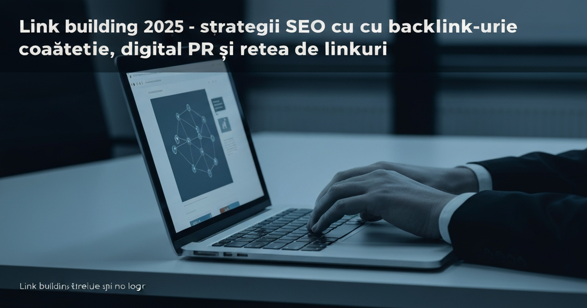Link building 2025 - strategii eficiente si tehnici ucise de AI in optimizarea SEO