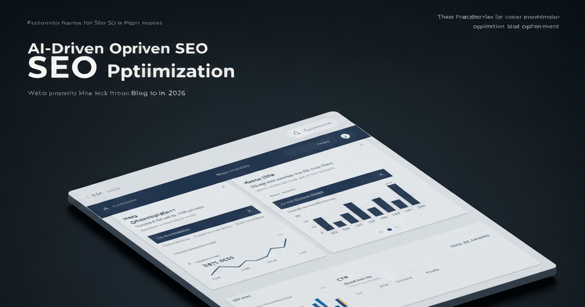 Meta descrieri SEO si titluri optimizate cu AI 2026: ghid CTR, prompturi Claude ChatGPT, statistici Google rewriting title tags