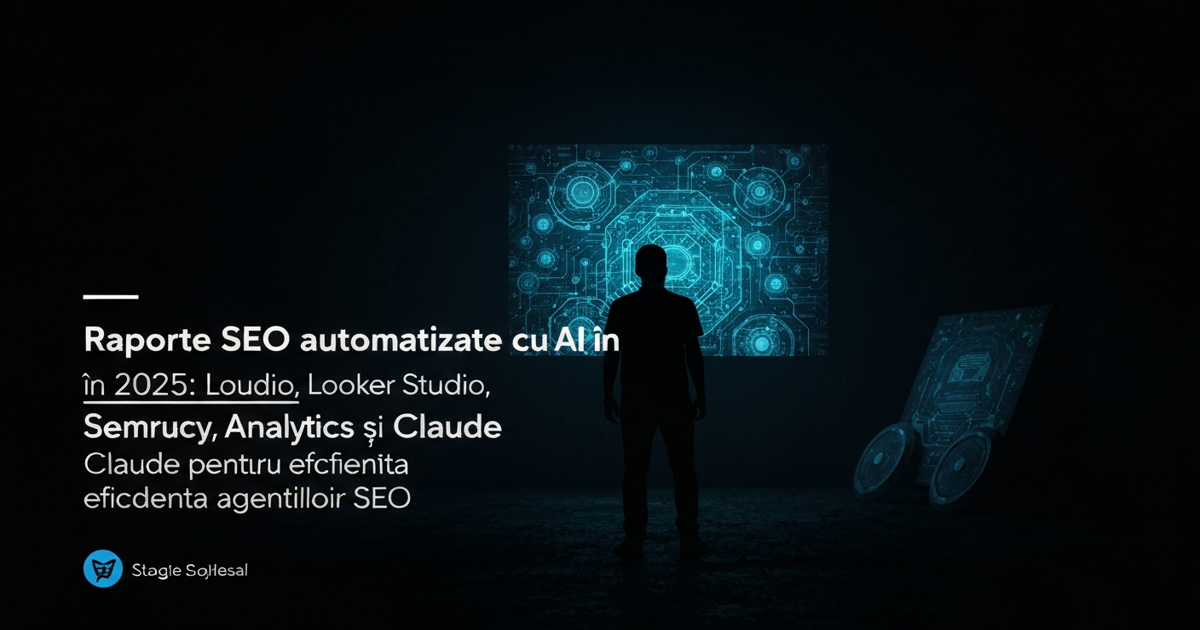 Rapoarte SEO automatizate cu AI in 2025: instrumente, fluxuri de lucru si statistici pentru agentii SEO