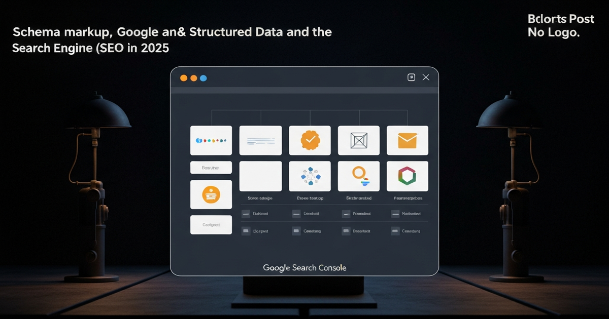 Schema markup si date structurate pentru SEO si AI Overview Google 2025 - ghid implementare JSON-LD