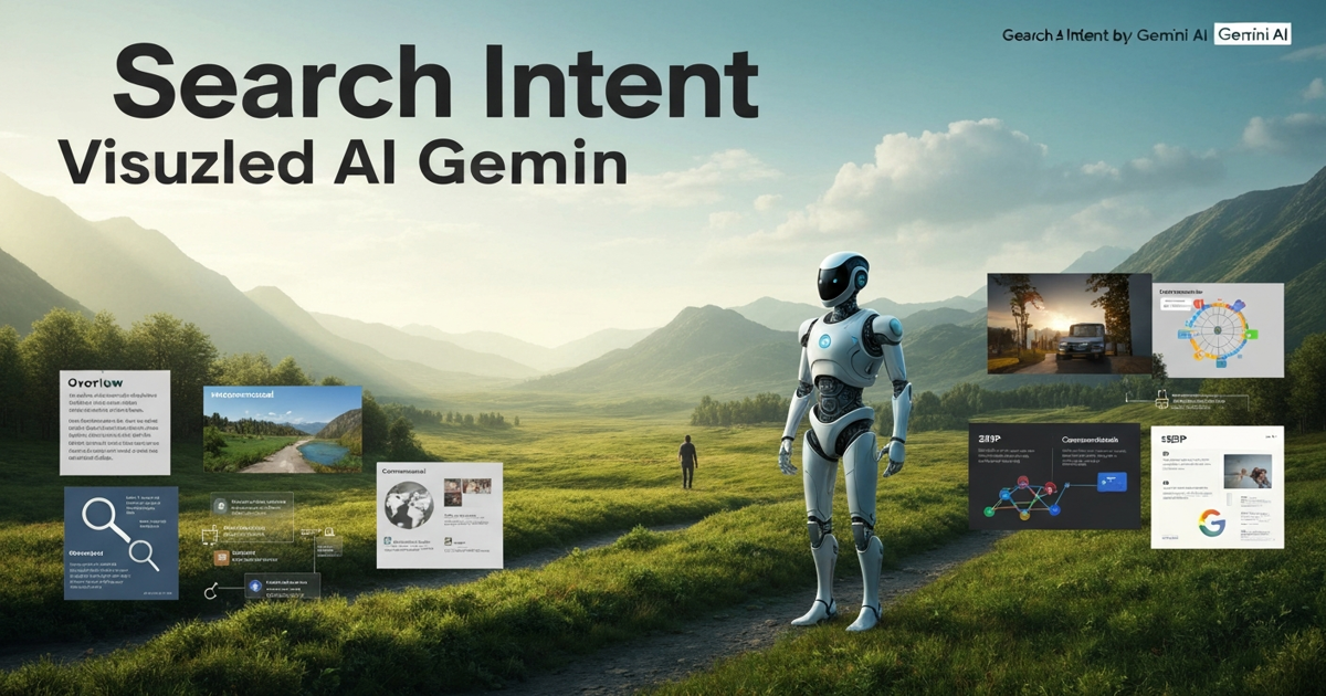 Search intent SEO 2025: cum AI-ul Google intelege intentiile utilizatorilor, Gemini, AI Overviews si cele 4 tipuri de intent pentru ranking