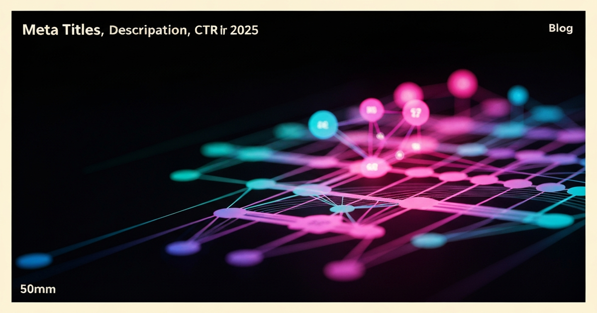 titluri AI optimizate meta descrieri SEO ghid practic 2025 CTR Google