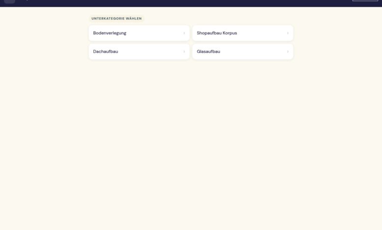 Laden Eins – categoriile de videouri de instruire din portal